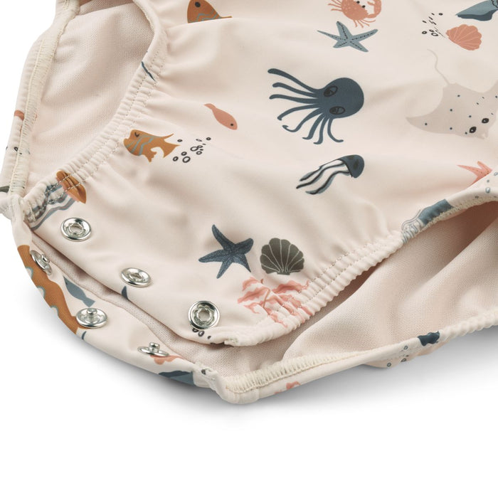 
                      
                        Liewood Maxime Baby Swimsuit - Sea Creatures
                      
                    