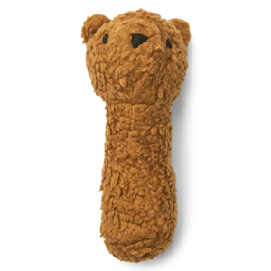 Liewood Pil Organic Cotton Soft Rattle - Bear