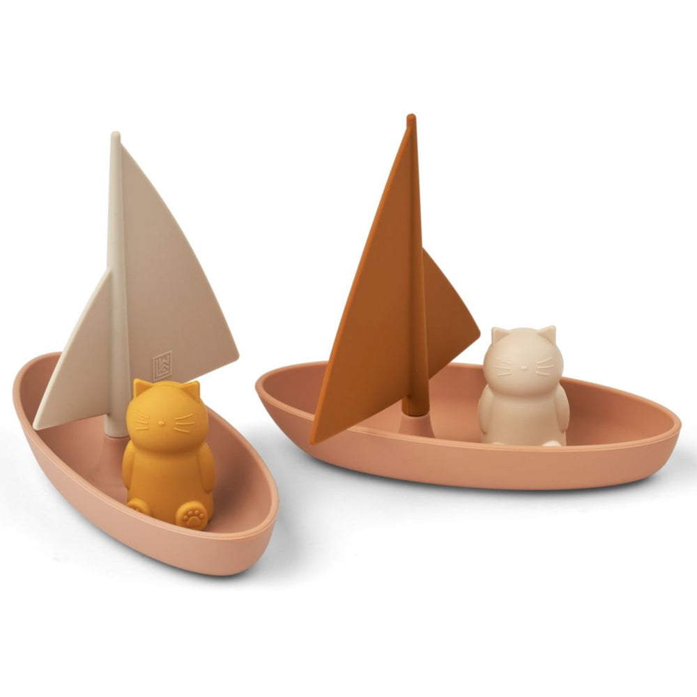 Liewood Ensley Boat Bath Toys - Pale Tuscany Multi