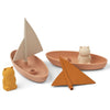 Liewood Ensley Boat Bath Toys - Pale Tuscany Multi