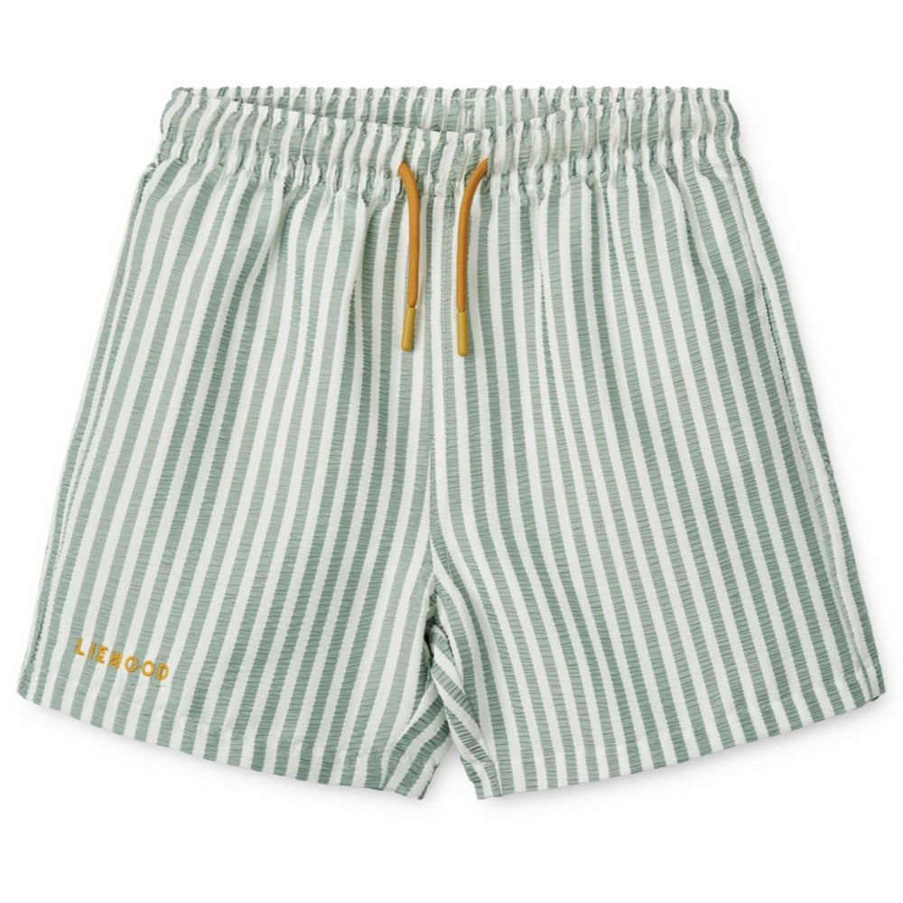 
                  
                    Liewood Duke Board Shorts - Peppermint/Crisp White Stripe
                  
                