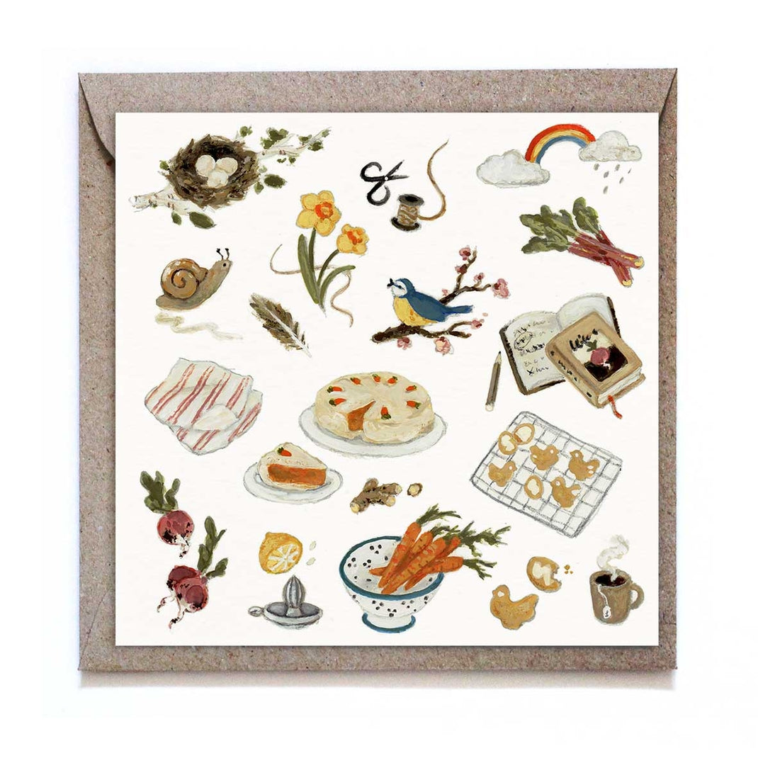 Studio Satsch Gentle Spring Card