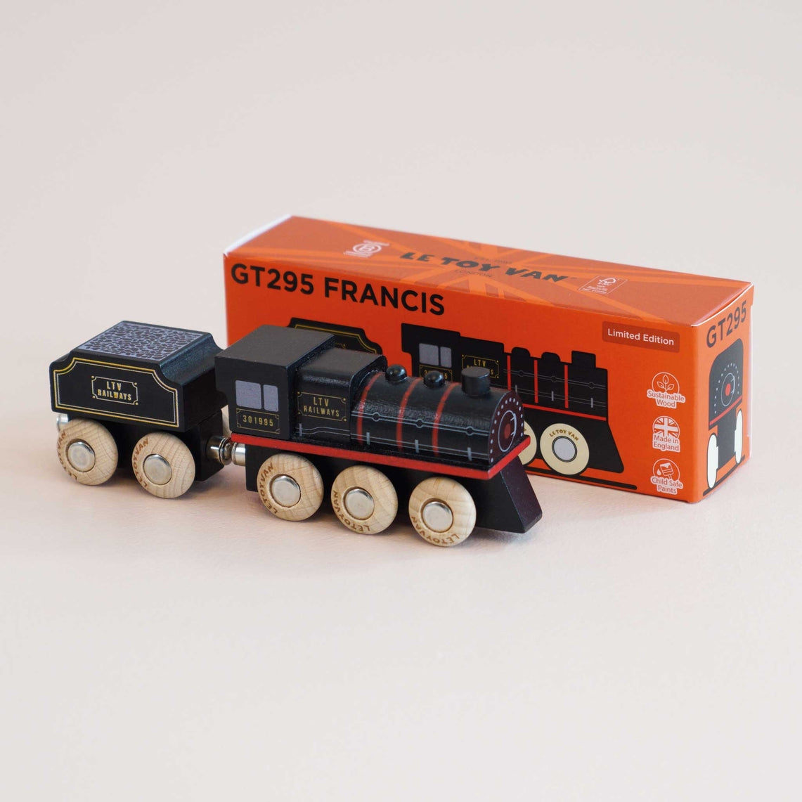 Le Toy Van Car Collection No. 49 GT295 Francis
