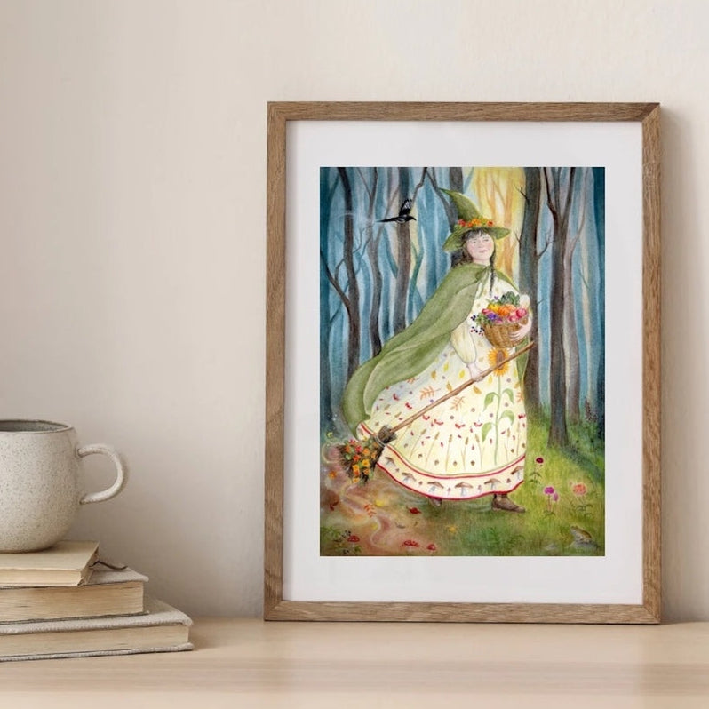 Mhairi Hellbrandt Four Seasons Art Print