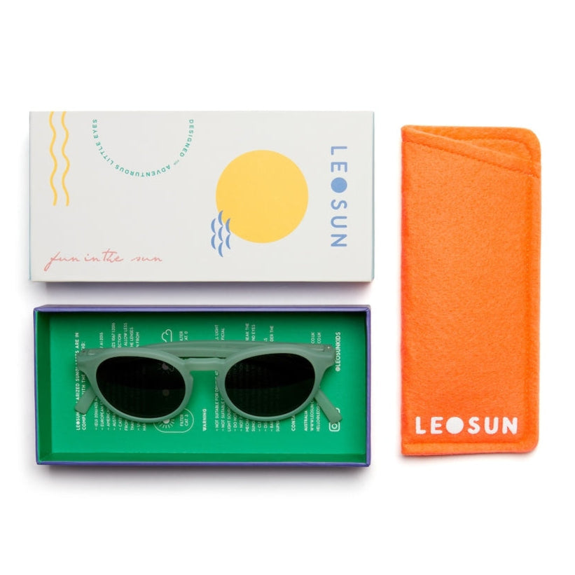 
                  
                    Leosun Baby (0-2Y) Polarized Sunglasses - Sage
                  
                