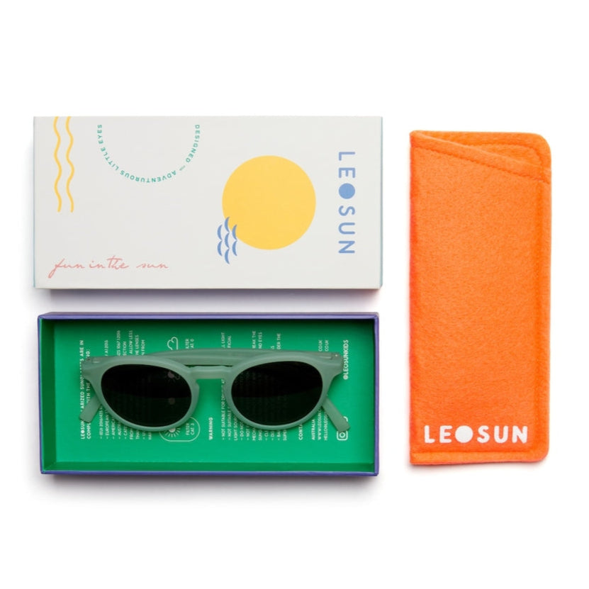 
                  
                    Leosun Kids Polarized Sunglasses 3Y+ | Sage
                  
                