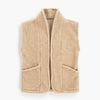 Kico Label Women's 100% Bouclé Wool Vest