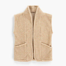  Kico Label Women's 100% Bouclé Wool Vest