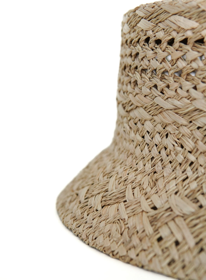Augustine Hat Co. Women's Capri Raffia Bucket Hat