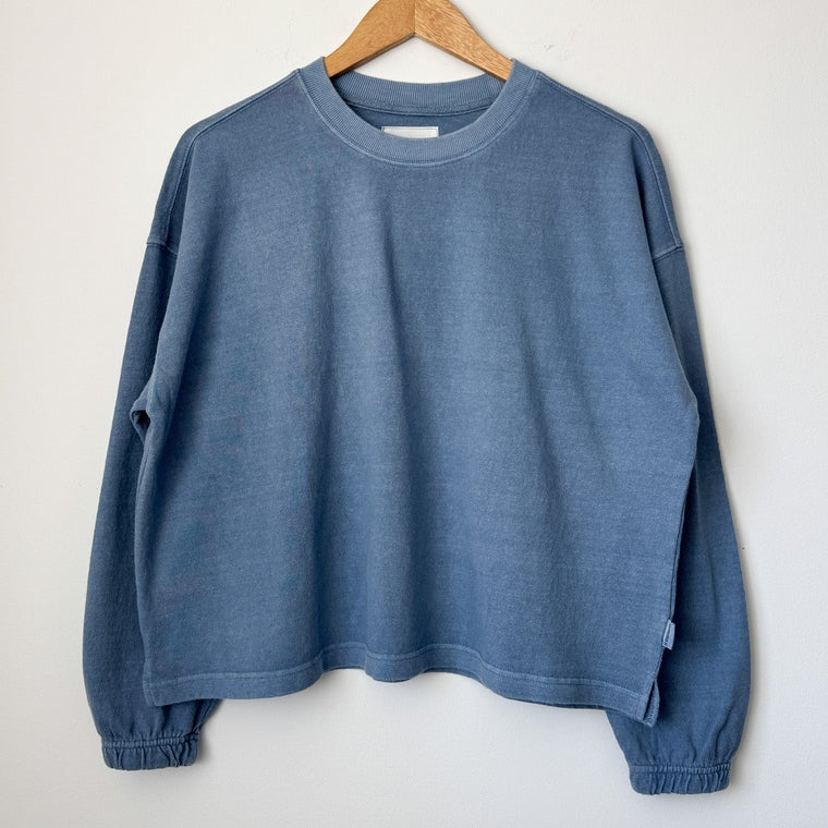 Le Bon Shoppe Women's Naturelle L/S Tee - Cornflower