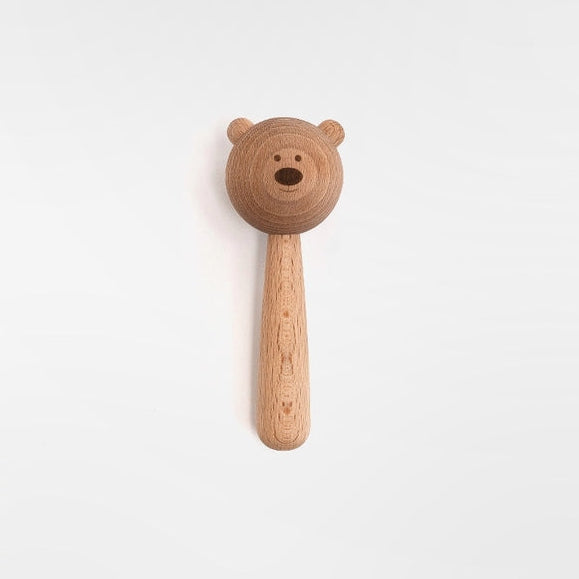SABO Concept Bear Rattle / Natural