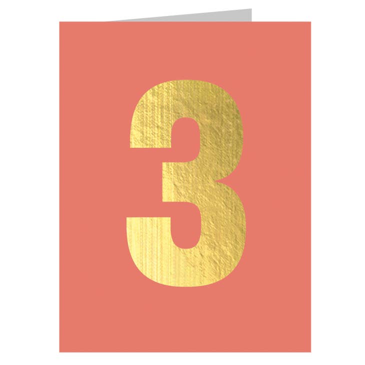 
                  
                    Kali Stileman Birthday Number Card 3
                  
                