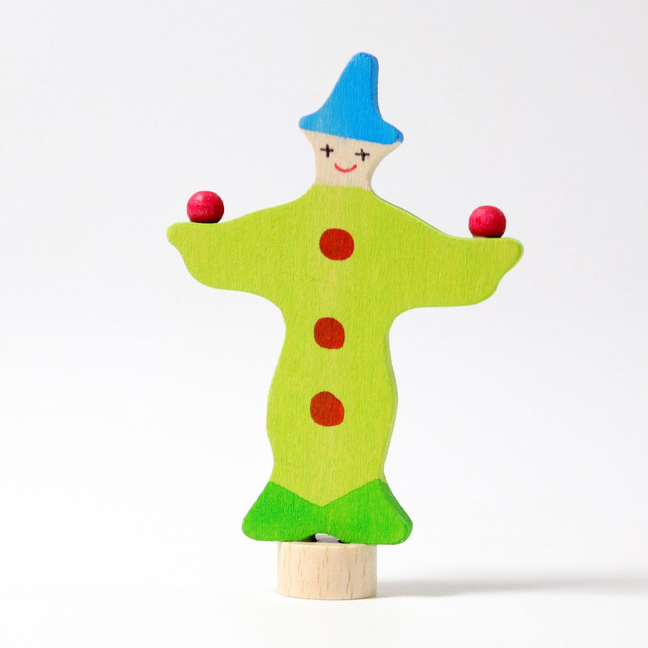 Decorative Figure - Juggling Clown