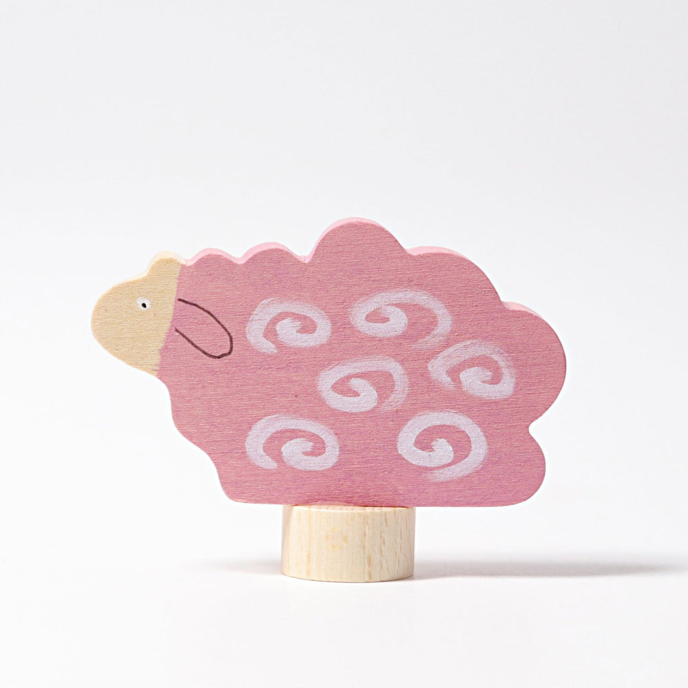 Decorative Figure - Lying Sheep