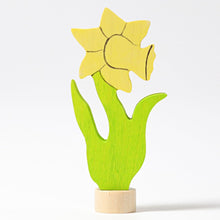  GRIMMS Decorative Figure for Celebration Ring Birthday Spiral - Daffodil