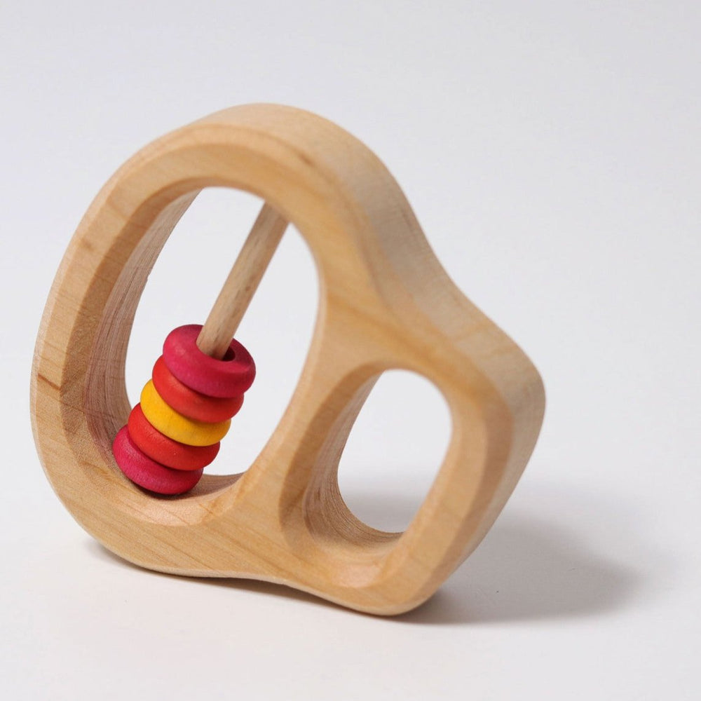 GRIMMS Red Klipp Klapp Rattle