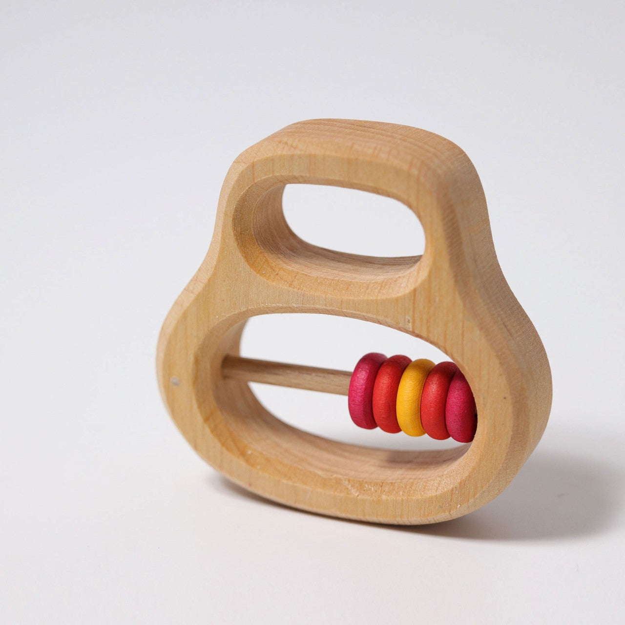 GRIMMS Red Klipp Klapp Rattle