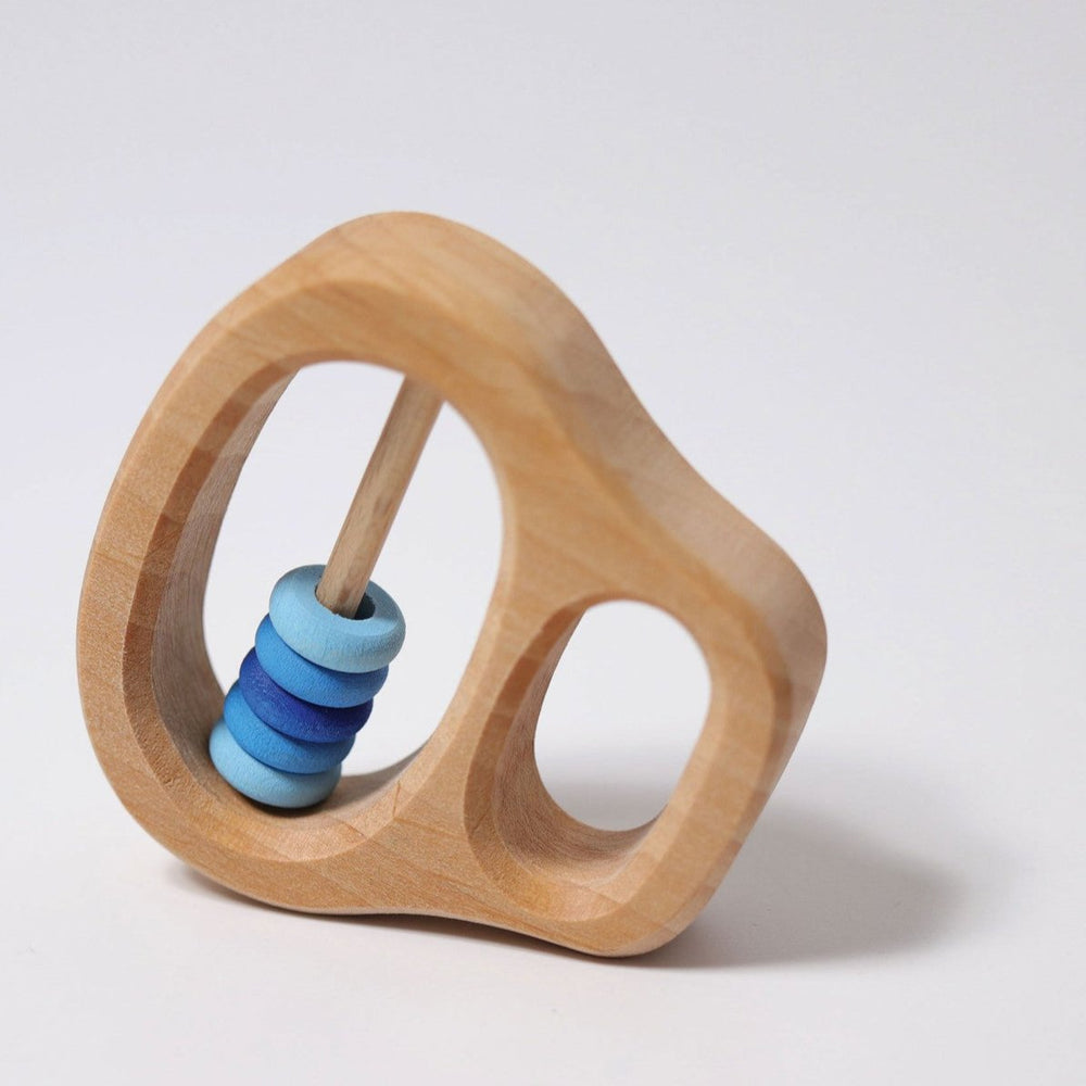 GRIMMS Blue Klipp Klapp Rattle