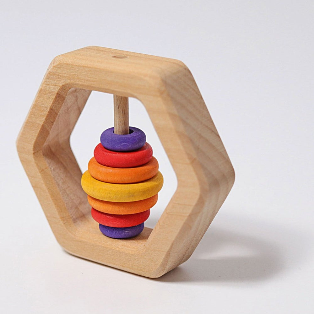 GRIMMS Hexagonal Rattle