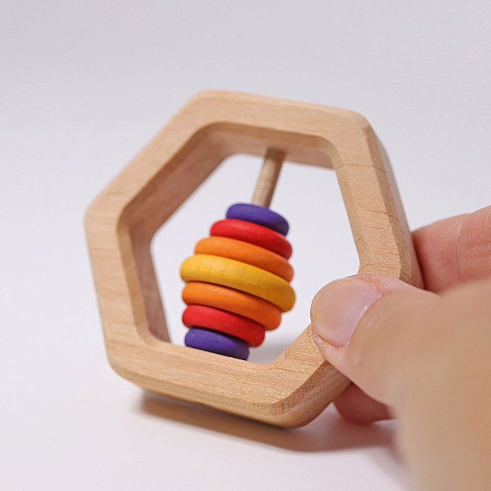 
                      
                        GRIMMS Hexagonal Rattle
                      
                    