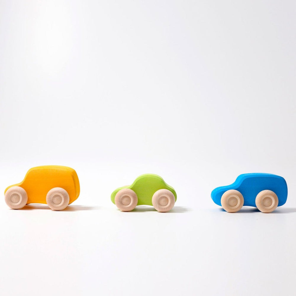 
                      
                        GRIMMS Colourful Wooden Cars
                      
                    