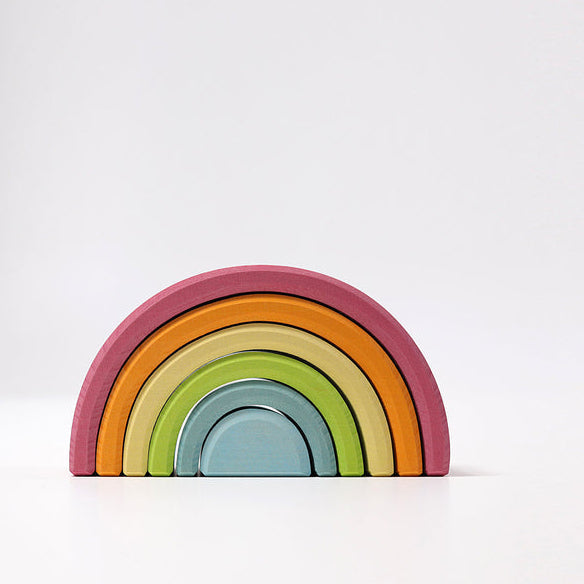 GRIMMS Pastel Stacking Rainbow