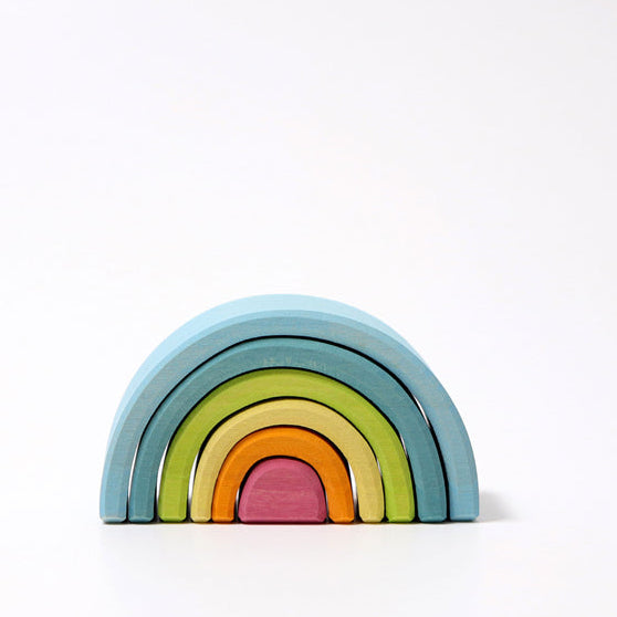 GRIMMS Small Pastel Stacking Rainbow