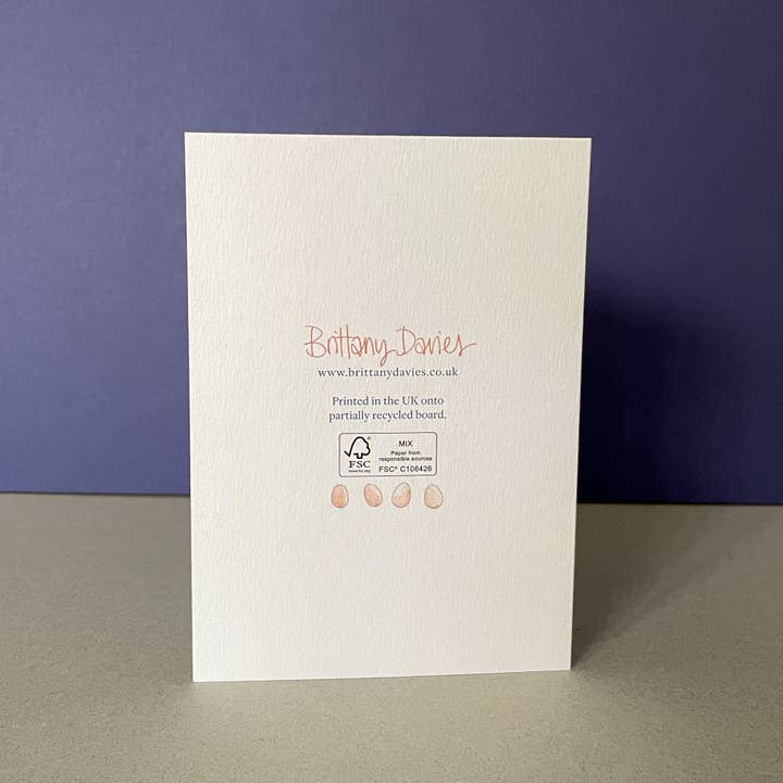 
                  
                    Brittany Davies Illustration Speckled Chicken Greeting Card
                  
                
