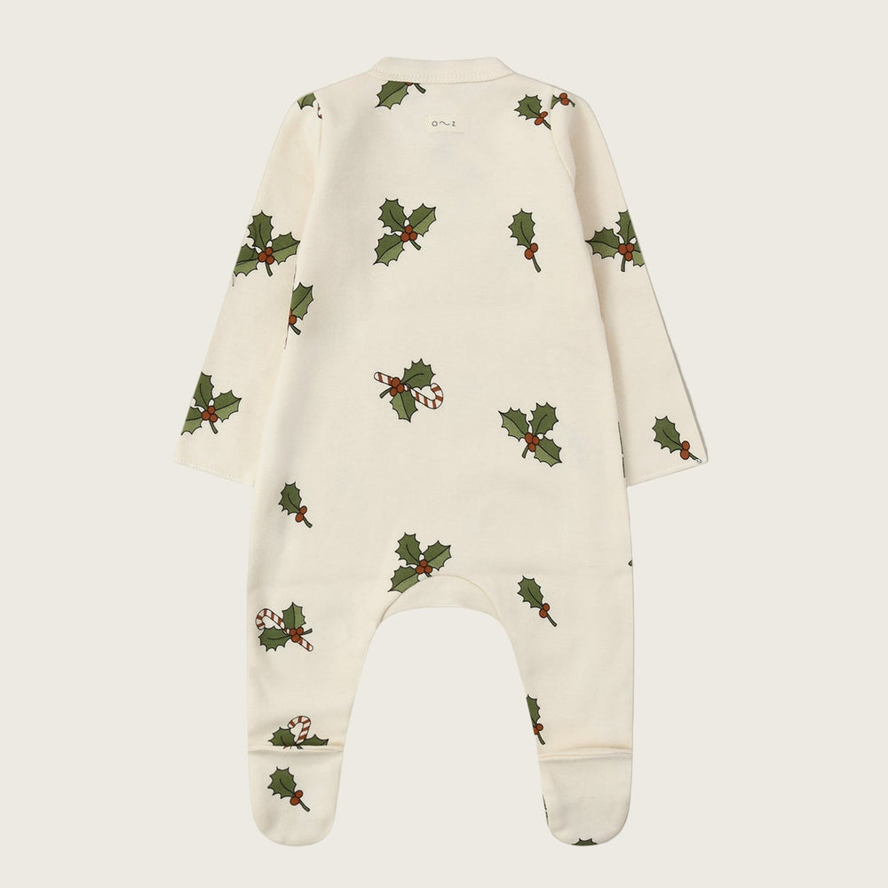 
                  
                    Organic Zoo Christmas Holly Romper Suit
                  
                
