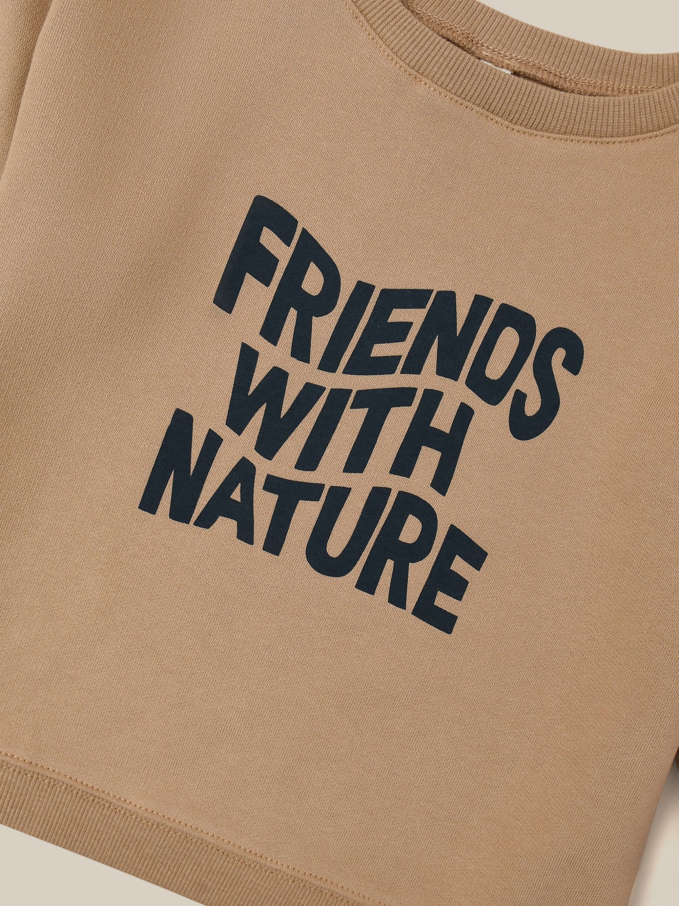 Organic Zoo Friends with Nature Sweatshirt