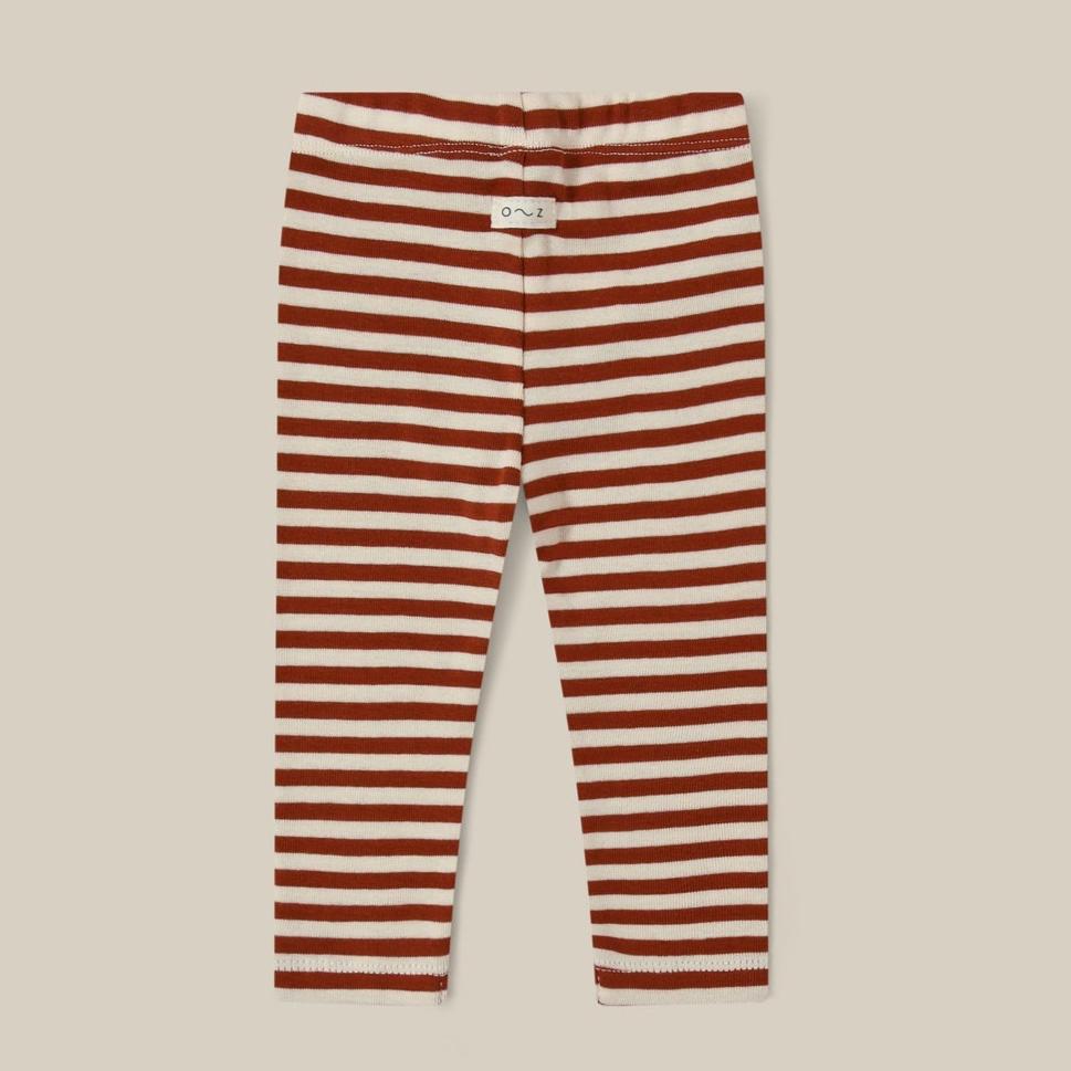 
                      
                        Organic Zoo Paprika Stripes Leggings
                      
                    