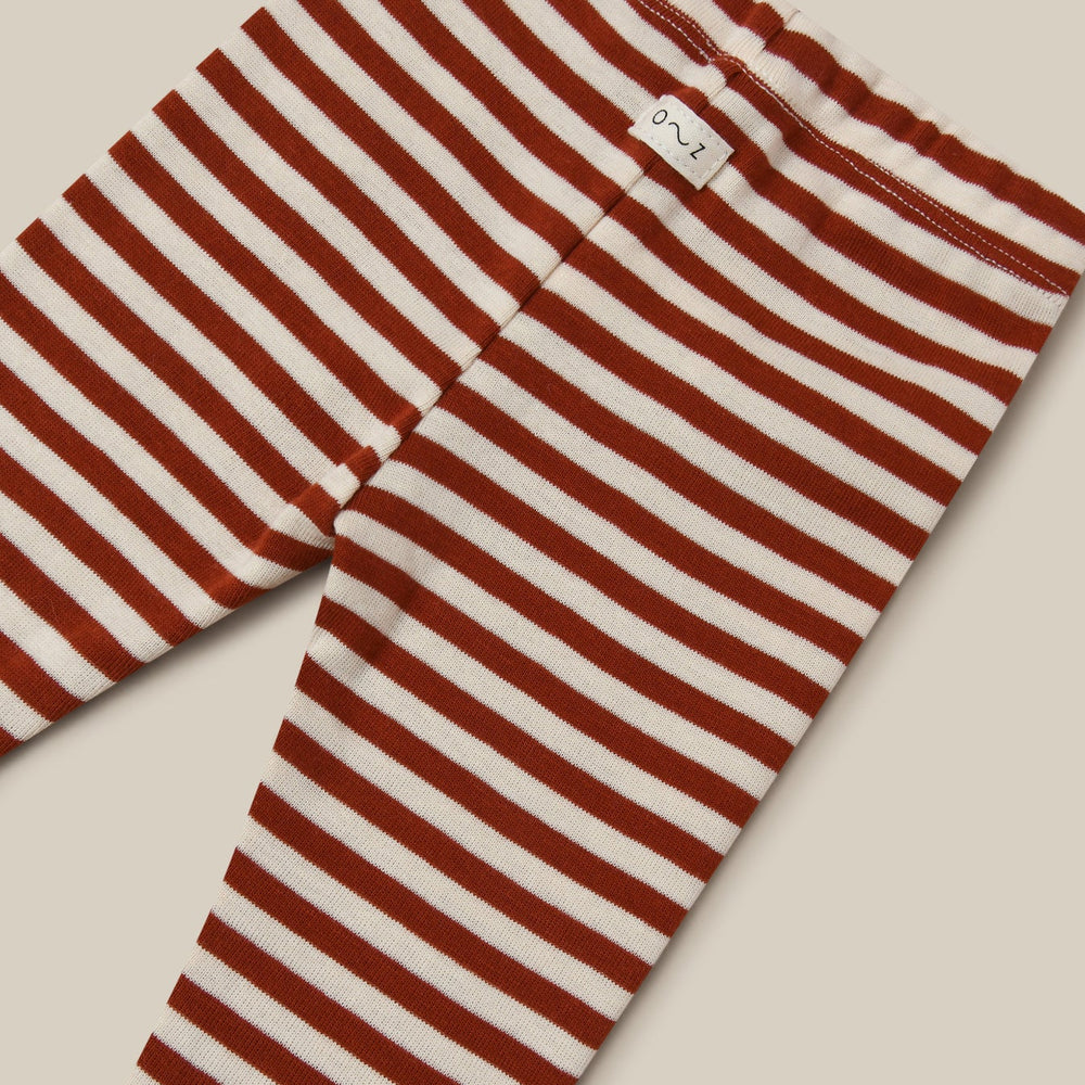 
                      
                        Organic Zoo Paprika Stripes Leggings
                      
                    