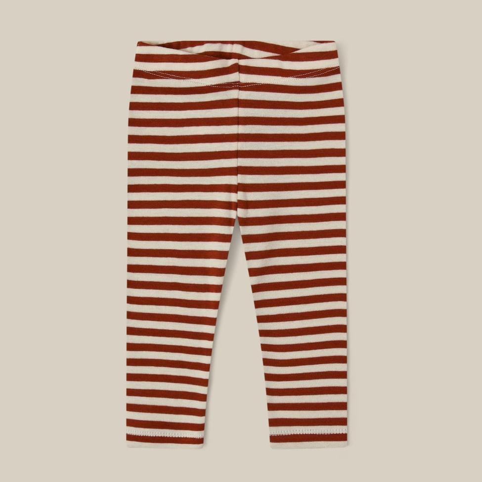 
                  
                    Organic Zoo Paprika Stripes Leggings
                  
                