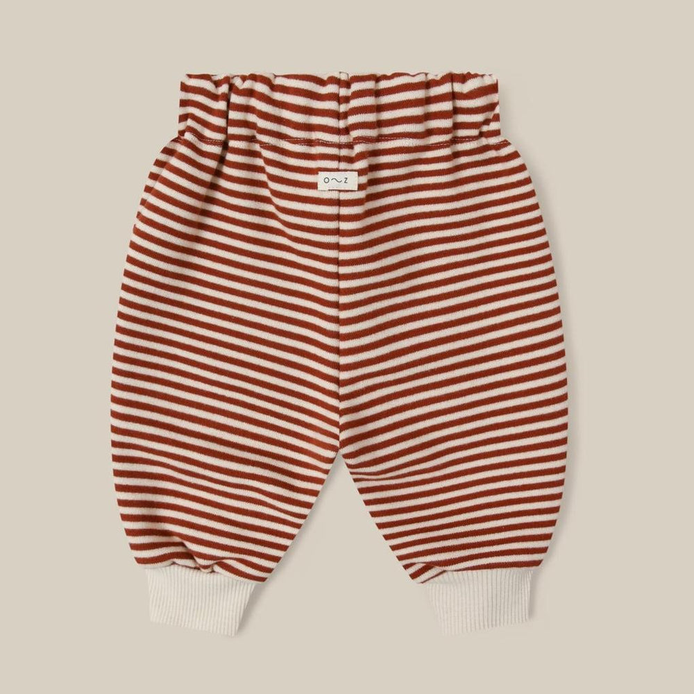 
                  
                    Organic Zoo Paprika Stripes Sweatpants
                  
                