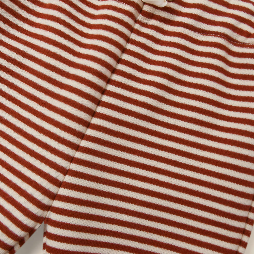 
                  
                    Organic Zoo Paprika Stripes Sweatpants
                  
                