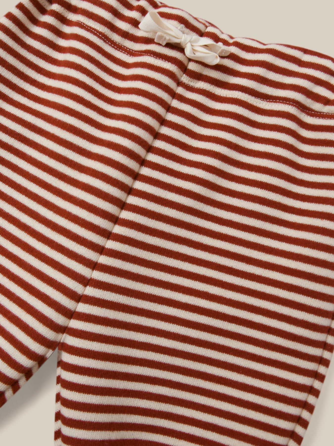 Organic Zoo Paprika Stripes Sweatpants