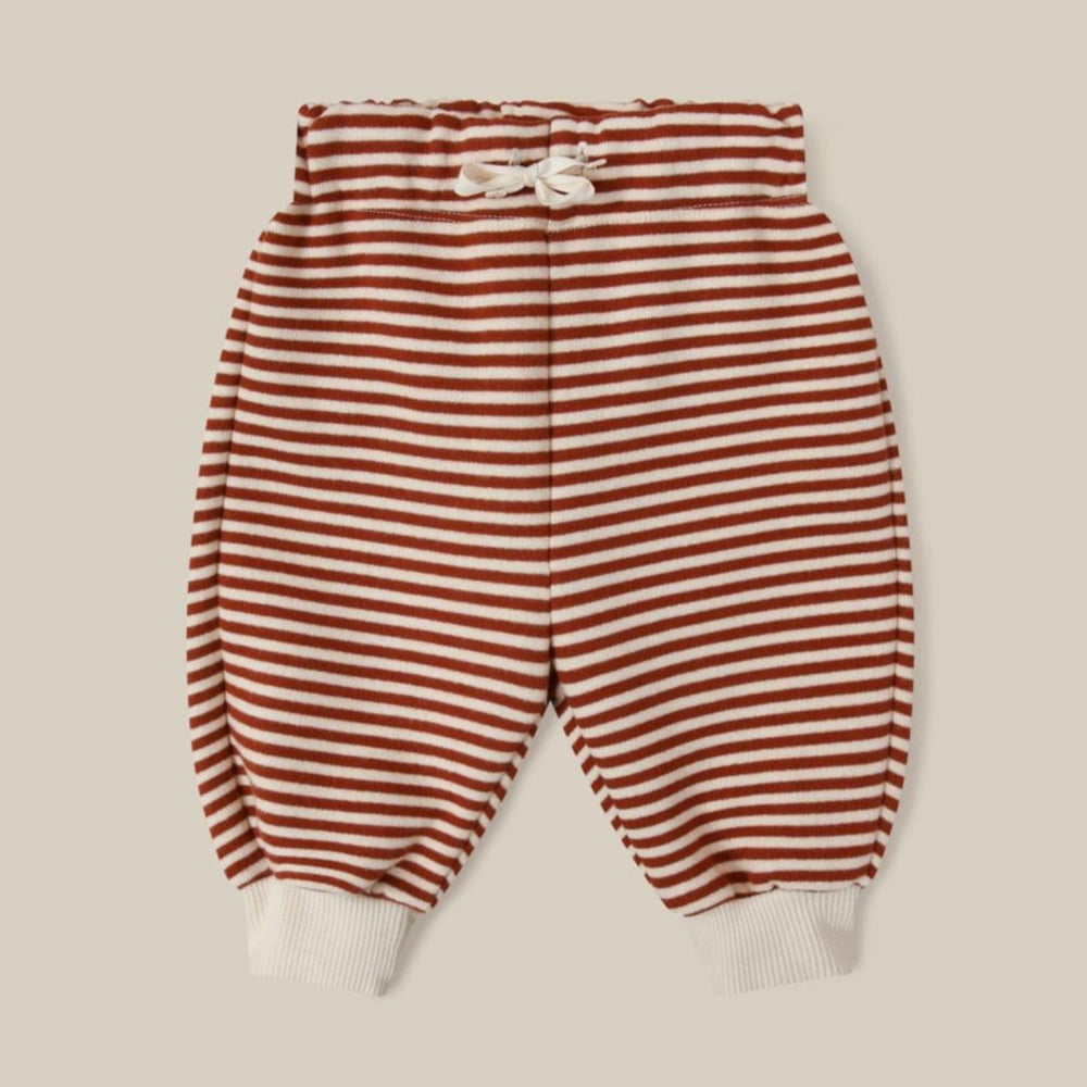 
                  
                    Organic Zoo Paprika Stripes Sweatpants
                  
                