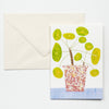 Hadley Paper Goods Pilea Pepermioides - Bobble Plant Card