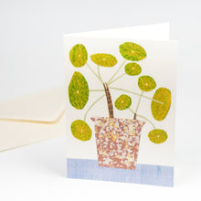  Hadley Paper Goods Pilea Pepermioides - Bobble Plant Card