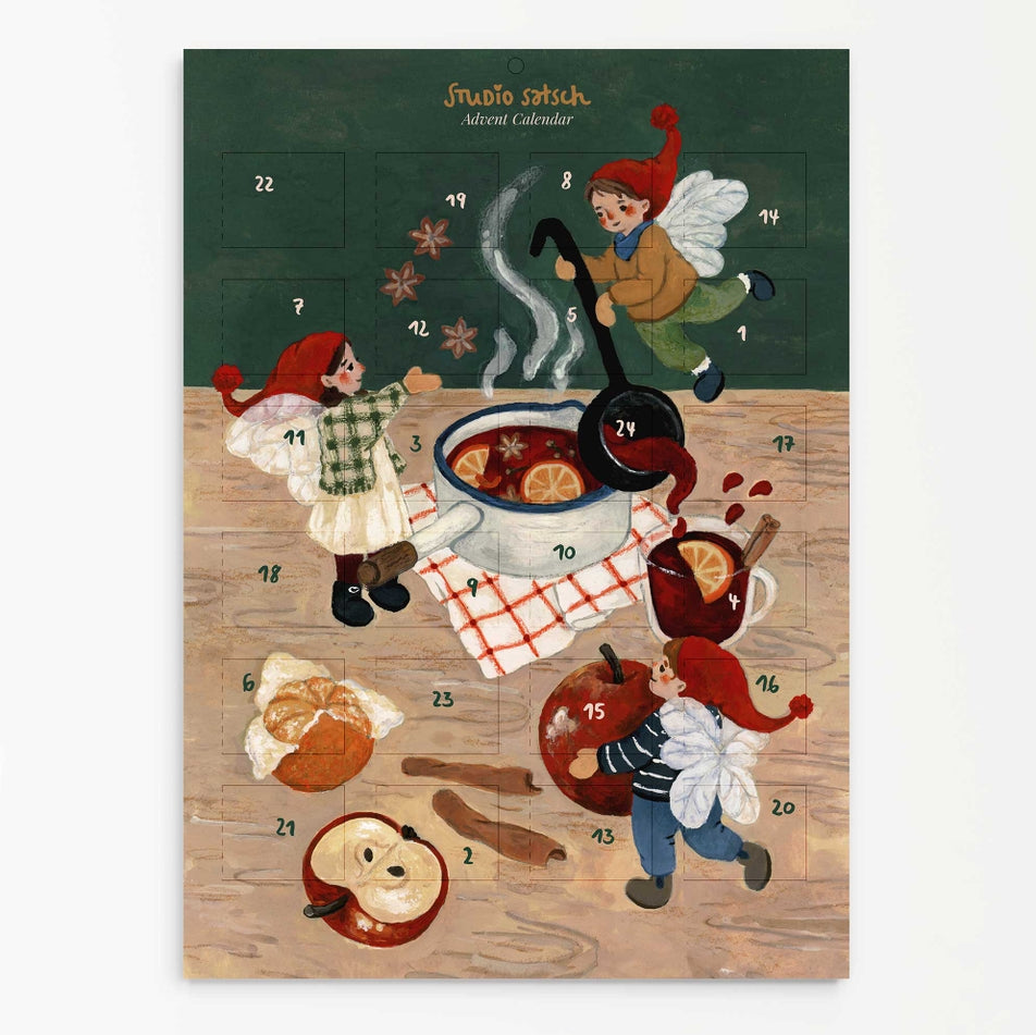 Studio Satsch Card Advent Calendar