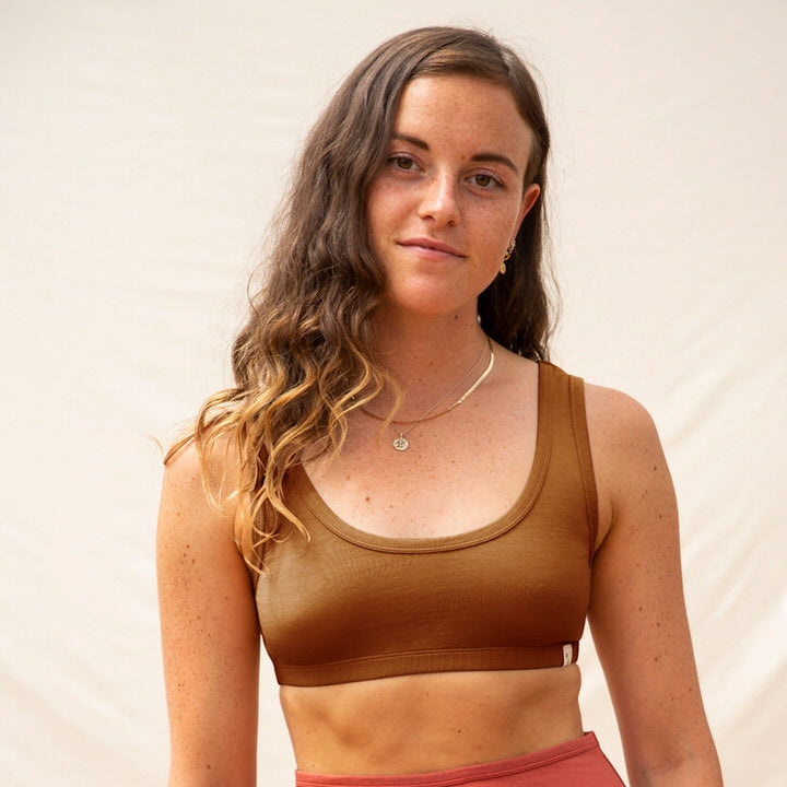 Matona Women's Basic Bra | Toffee