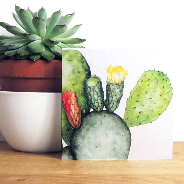 Prickly Pear Card