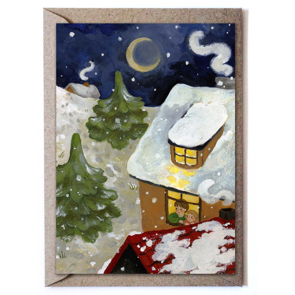 Studio Satsch Magical First Snow Card