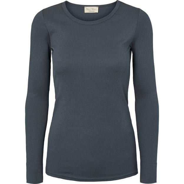 
                  
                    MarMar Copenhagen Mar Mar Women's Long Sleeve Cotton/Modal Tee Shirt - Blue
                  
                