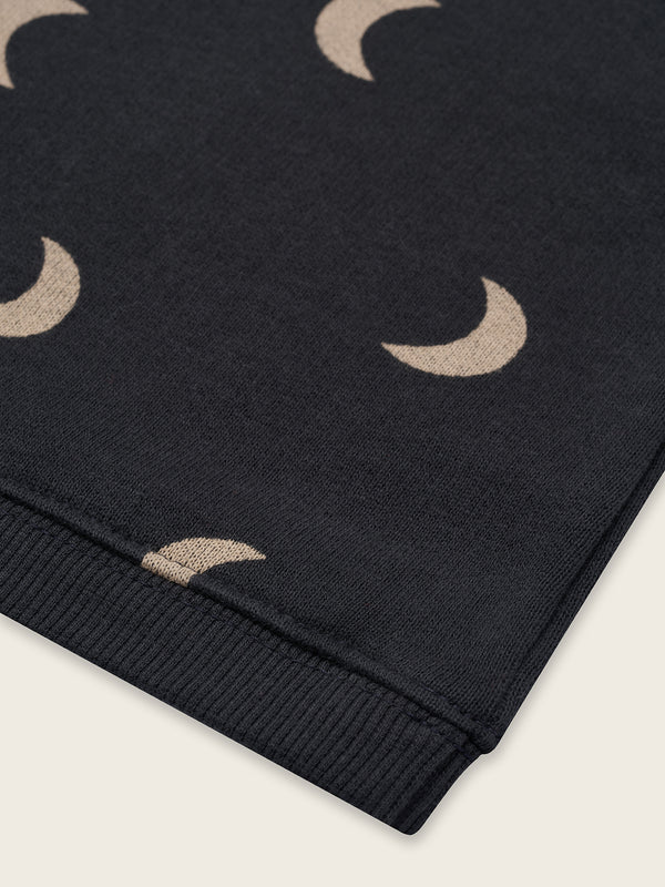 Organic Zoo Charcoal Midnight Sweatshirt