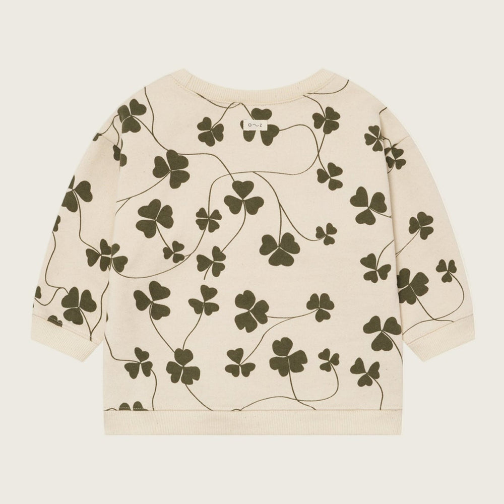 Organic Zoo Clover Sweatshirt