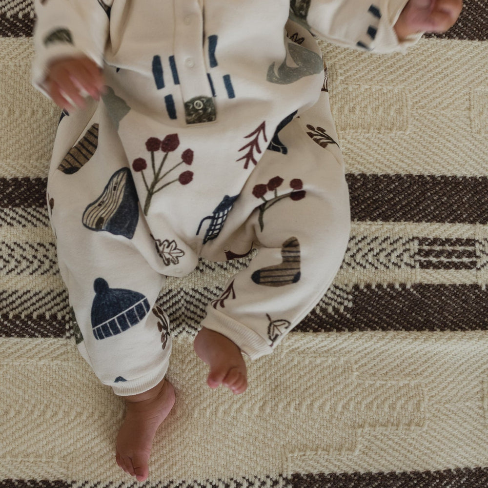 Organic Zoo Cosy Wild Onesie