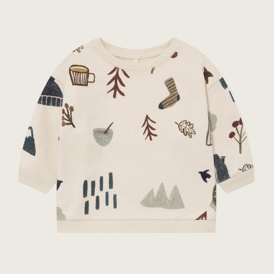 Organic Zoo Cosy Wild Sweatshirt
