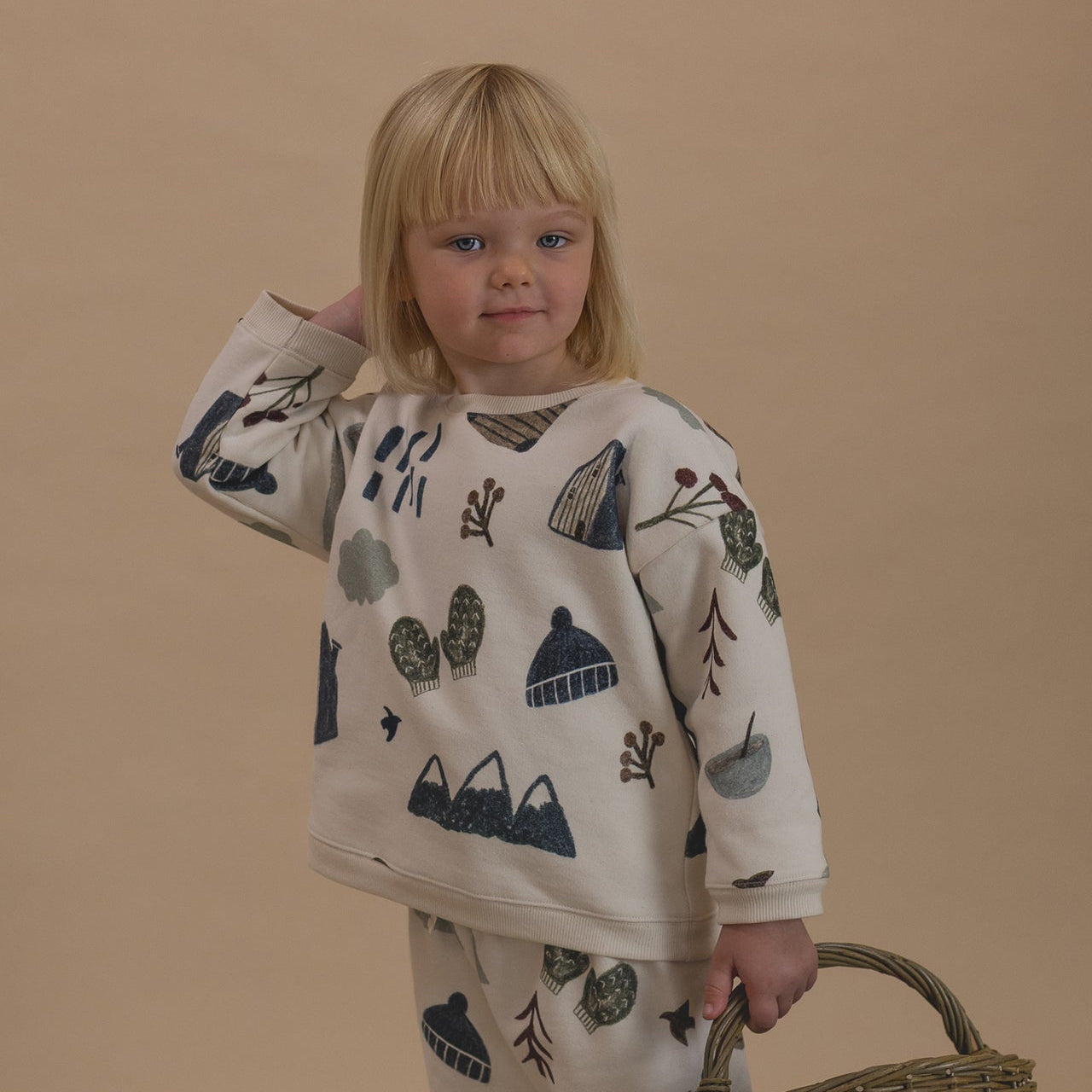 Organic Zoo Cosy Wild Sweatshirt