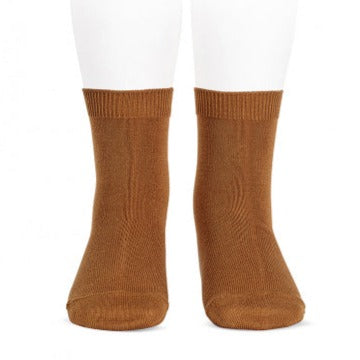 Cóndor Women's Short Cotton Socks - Oxide